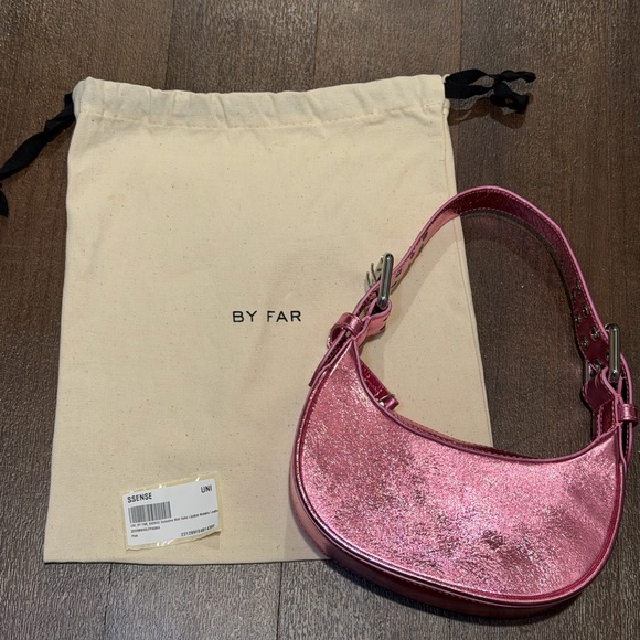 BY FAR Handbags - BY FAR Mini Soho Bag Lipstick